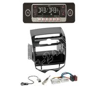 Dietz RETRO301DAB-BT-ANT Radio DAB+ BT Mit Einbauset für Hyundai ix20 (JC)