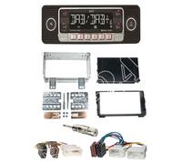 Dietz RETRO301DAB-BT-ANT Radio DAB+ BT Mit Einbauset für Kia cee'd (ED)
