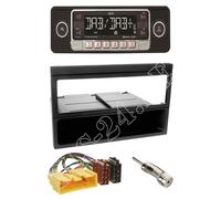 Dietz RETRO301DAB-BT-ANT Radio DAB+ BT Mit Einbauset für Mazda MX-5 (NB) ab 2000