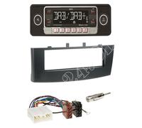 Dietz RETRO301DAB-BT-ANT Radio DAB+ BT Mit Einbauset für Mitsubishi Colt