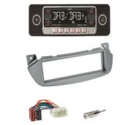 Dietz RETRO301DAB-BT-ANT Radio DAB+ BT Mit Einbauset für Nissan Pixo