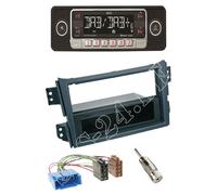 Dietz RETRO301DAB-BT-ANT Radio DAB+ BT Mit Einbauset für Opel Agila ab 2008