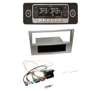 Dietz RETRO301DAB-BT-ANT Radio DAB+ BT Mit Einbauset für Opel Astra H