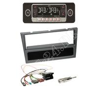 Dietz RETRO301DAB-BT-ANT Radio DAB+ BT Mit Einbauset für Opel Corsa C