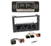 Dietz RETRO301DAB-BT-ANT Radio DAB+ BT Mit Einbauset für Saab 9-3 (YS3F)