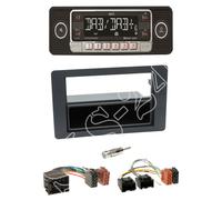 Dietz RETRO301DAB-BT-ANT Radio DAB+ BT Mit Einbauset für Saab 9.5 (YS3E)