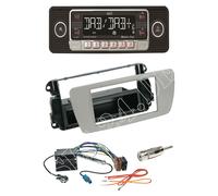 Dietz RETRO301DAB-BT-ANT Radio DAB+ BT Mit Einbauset für Seat Ibiza