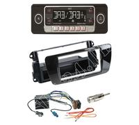 Dietz RETRO301DAB-BT-ANT Radio DAB+ BT Mit Einbauset für Seat Ibiza (6J)