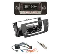 Dietz RETRO301DAB-BT-ANT Radio DAB+ BT Mit Einbauset für Seat Ibiza (6J/6JN)