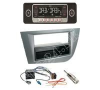 Dietz RETRO301DAB-BT-ANT Radio DAB+ BT Mit Einbauset für Seat Leon 1P