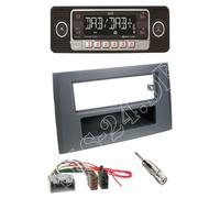 Dietz RETRO301DAB-BT-ANT Radio DAB+ BT Mit Einbauset für Volvo XC90 ab 2002