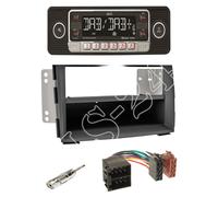 Dietz RETRO301DAB-BT-ANT Radio DAB+ Mit Einbauset für KIA Venga (YN)
