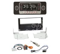 Dietz RETRO301DAB-BT-ANT Radio DAB+ Mit Einbauset für Nissan Micra K13