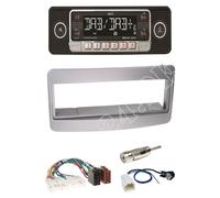 Dietz RETRO301DAB-BT-ANT Radio DAB+ Mit Einbauset für Toyota Avensis (T22)
