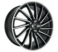DIEWE BRIOSA schwarzmatt frontpoliert 8.0Jx18 5x112 ET43