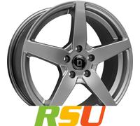 Diewe Inverno argento silber 7.5x18" ET45 LK5 114.3 ML 67.1 Alufelgen 18 Zoll