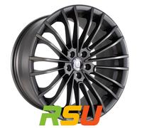 Diewe Presto platin 9.5x21" ET36 LK5 112 ML 66.6 Alufelgen 21 Zoll