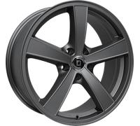 Diewe Wheels, Trina, 9x21 ET35 5x120 72,6, platin matt