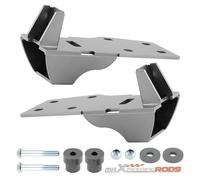 Diff Drop Bracket Kit for Nissan Patrol Y60 1987-1997 Höherlegung 3-5" Stahl