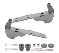 Diff Drop Bracket Kit for Nissan Patrol Y60 1987-1997 Höherlegung 3-5" Stahl