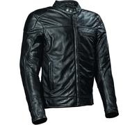 DIFI Boston Black EDT Motorrad Lederjacke, schwarz, Größe 102