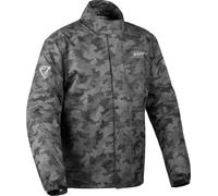 DIFI Fuzzy Camo Reflex Regenjacke, Größe L für Männer