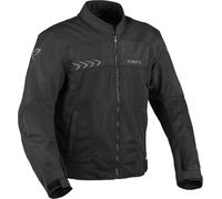 Ibiza Air 2 Sommer Motorrad Jacke Herren Schwarz, L L schwarz