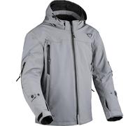 DIFI Jayden Aerotex wasserdichte Motorrad Textiljacke, hellgrau, Größe M
