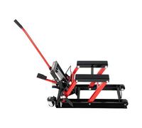 DIFU Motorradheber 680KG Motorradlift Motorradständer Scherenhebebühne Robuster Hydraulikheber Langlebig mit geschützter Auflage