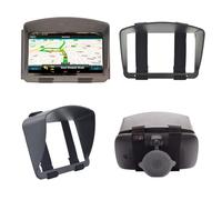 Digicharge 7 Zoll Sonnenblende für CarPlay-Bildschirm und Navi Garmin Drivesmart DriveCam 76 Dezl LGV720 LGV710 Dezlcam CamperCam 795 785 Fleet 790 Tomtom Go Camper Max Discover Expert Exklusives GPS