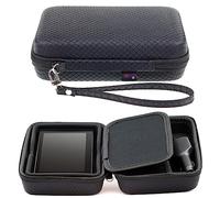 Digicharge Navi Hülle Hart Tasche für Garmin DriveSmart 66 65 60LM 61 LMT-S Drive 60LM 61LMT-S CamperVan mit Tragegurt und Zubehörfach