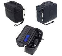 Digicharge Tragbar Schutztragetasche Tasche für Tomtom Go Classic 6'' Discover 6'' 7'' Expert 7’’ Premium 6" Basic 6" Essential 6" 6200 620 6250 Via Start 62 Camper 6 Zoll Mit Zubehör Aufbewahrung