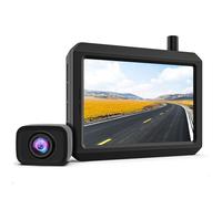 Cargoplay K7PRO Digital Kabellos Rückfahrkamera Set +5" HD Monitor Einparkkamera