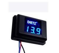 Digital Spannungsanzeige - Voltmeter 12 V