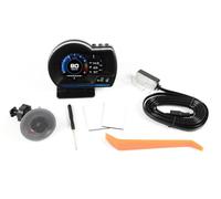 Digitalazeige Tacho Display OBD 2 + GPS Ladedruck Öltemperatur Beschleunigungstest 23in1 / 9 verschiedene Display-Interfaces Auto Anzeige 109 x 86mm Multifunktion 1013115