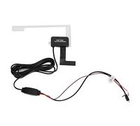 Digitale DAB-Radioantenne mit MCX-Anschluss, passend für Pioneer Jianwu Car Audio und Navigation, 3 Meter verdeckte Patch-Antenne mit 20 dB Signalverstärker, 12 V hochwertige