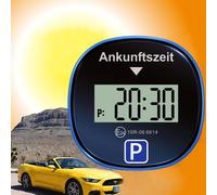 Digitale Parkuhr fürs Auto elektronische Parkscheibe mit Zulassung automatische
