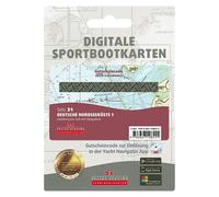 Digitale Sportbootkarte: Satz 21 - Deutsche Nordseeküste 1
