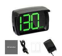 Digitaler Auto Tachometer,Auto HUD Head up Display,Geschwindigkeitsmesser,with GPS Chipsatz für Fahrrad Motorrad LKW Auto Motorroller USB Plug and Play