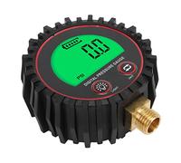 Digitaler Reifendruckmesser 3-255 PSI für Auto LKW Motorrad | 1% Messgenauigkeit, 4 Einheiten umschaltbar, LCD hintergrundbeleuchtet
