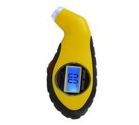 Digitaler Reifendruckmesser | Ergonomisch und tragbar 0-10 bar Auto | Digitales Reifendruckmessgerät für Auto, Wohnmobil, SUV, Motorrad, Fahrrad