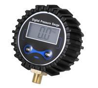 Digitaler Reifendruckmesser mit Anzeige, Schwarz, 0 250 Psi | Kupfer und Gummi, Präzise Messung 0,1 Psi 0, , für Motorrad und Lkw