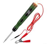 Digitaler Schaltungsprüfer, 5V-30V Kfz-Reparaturstift, Echtzeit-Spannungsanzeige, Auto-Polaritäts-ID, 3-Modus-Schaltung für Auto-Sicherung, Batteriesensor-Diagnose