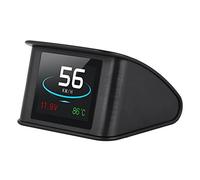 Digitaler Tachometer, Universal, hohe Kopfanzeige, HUD OBD2, Geschwindigkeitswarnung und Anzeige des Kraftstoffverbrauchs