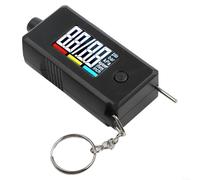 Digitales Reifendruckmesser und Profiltiefenmesser, 2-in-1, kompakt und tragbar, mit automatischer Abschaltung und Einheitenschaltung für umfassende Reifenwartung