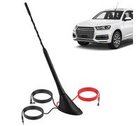 Digitalradio DAB+/FM-Kombi-Dachantenne, DAB Autoantenne mit Verstärker, Universal DAB Antenne mit 5 m Verlängerungskabel, Dab Antenne Auto für FM AM Radio Blaupunkt Sony Pioneer