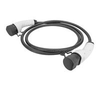Digitus KFZ-Ladekabel für Elektroautos & PHEV – 5 m – Typ 2 auf Typ 2 – Mode 3 - 1-Phasig – 32 A – 7,4 kW – Schwarz