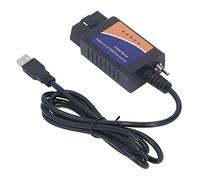 Dilwe OBD2 Scanner Car Diagnose Tool ELM327 USB -Codeleser für Kuga mit V1.5 Firmware Pic18f25k80 Chip Support ABS Blutungscodierung 38more Services