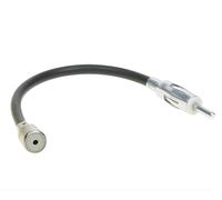 DIN ISO Antennenadapter mit 15cm Kabel Autoradio Radio Antenne Adapter KFZ