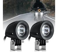 Dinfu 2 Zoll led Motorrad Zusatzscheinwerfer 12v -24v Runde Scheinwerfer